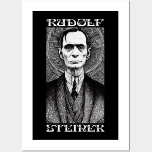 Rudolf Steiner Anthroposophy Esoteric Theosophy Design Posters and Art